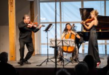 Flot start på 10. Kammermusikfestival Bielow Clein Teilman