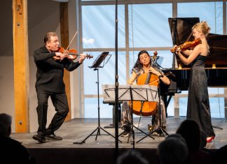 Flot start på 10. Kammermusikfestival Bielow Clein Teilman