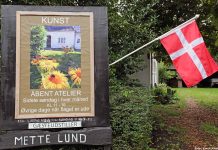 Truntehuset – et muntert galleri beliggende mellem skov og hav Fernisering i Truntehuset (3) (1)
