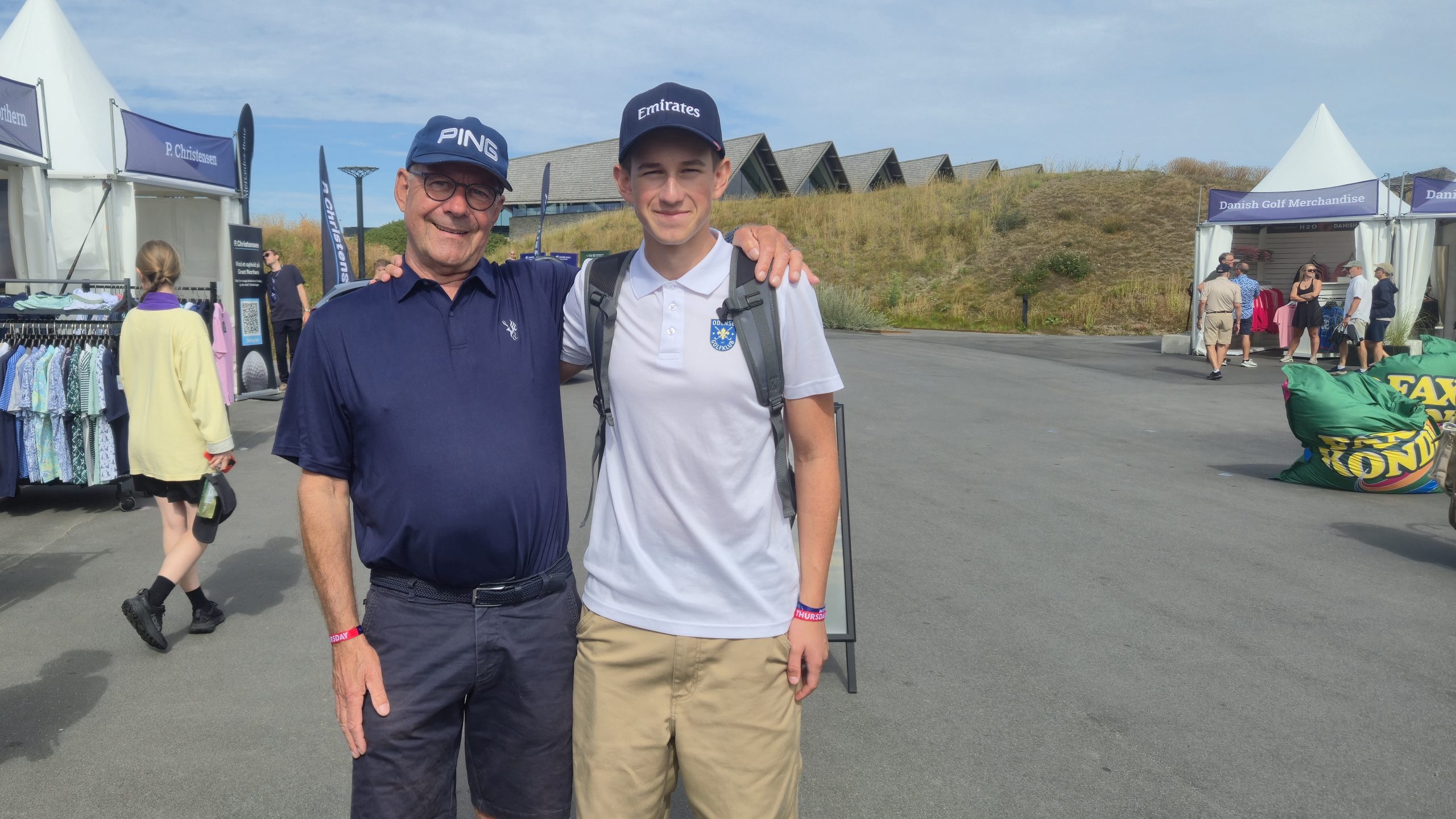 Frank Tengberg og Marcus Viggo Petersen