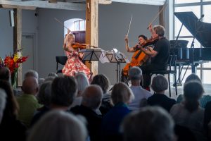 Fv Selma Teilmann, Celine Klein og Gareth Lubbe