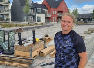 Kommunens kulturelle aktiviteter under golfugen blev en kæmpe succes Gry Thomsen