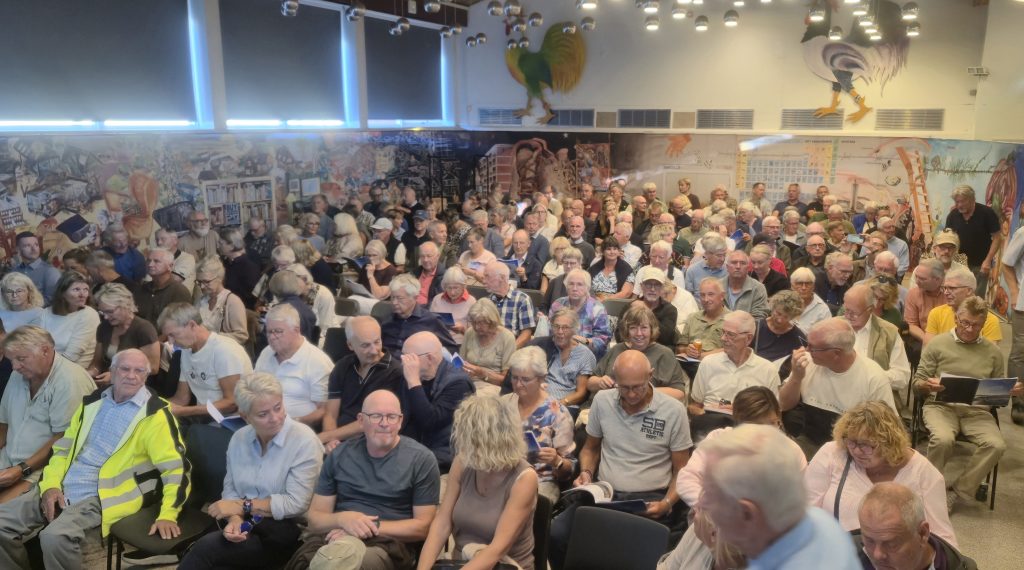 Infomøde om kystsikring