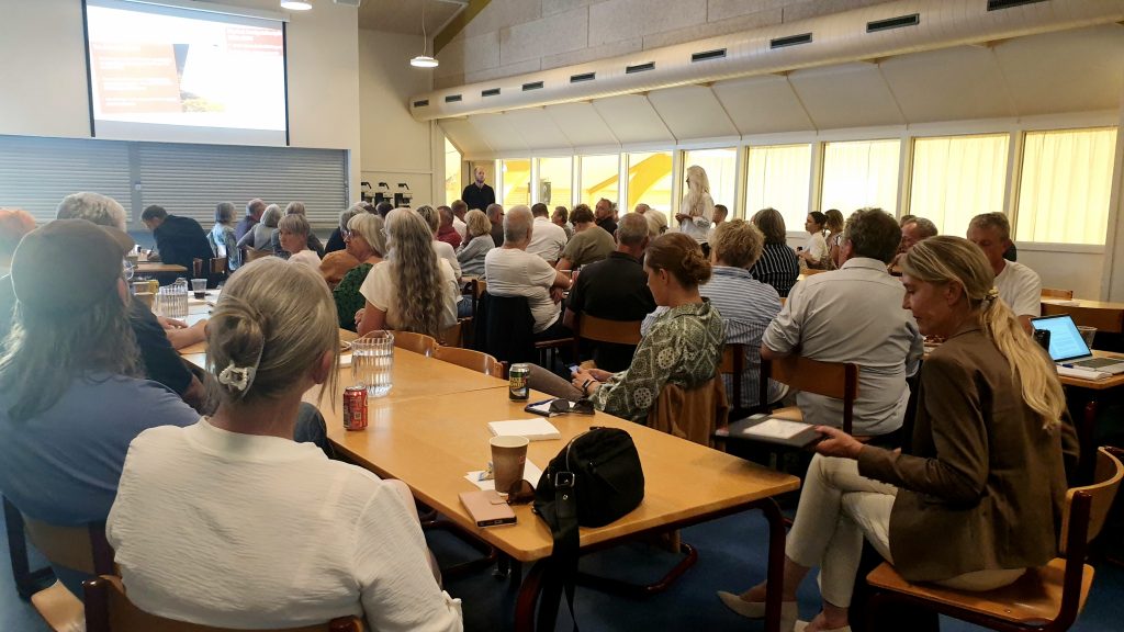 Informationsmøde om direktionens budgetforslag