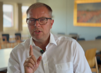 Borgmester med opsang til folk på Facebook: Stop med hadefulde kommentarer Michael Nielsen Facebookvideo