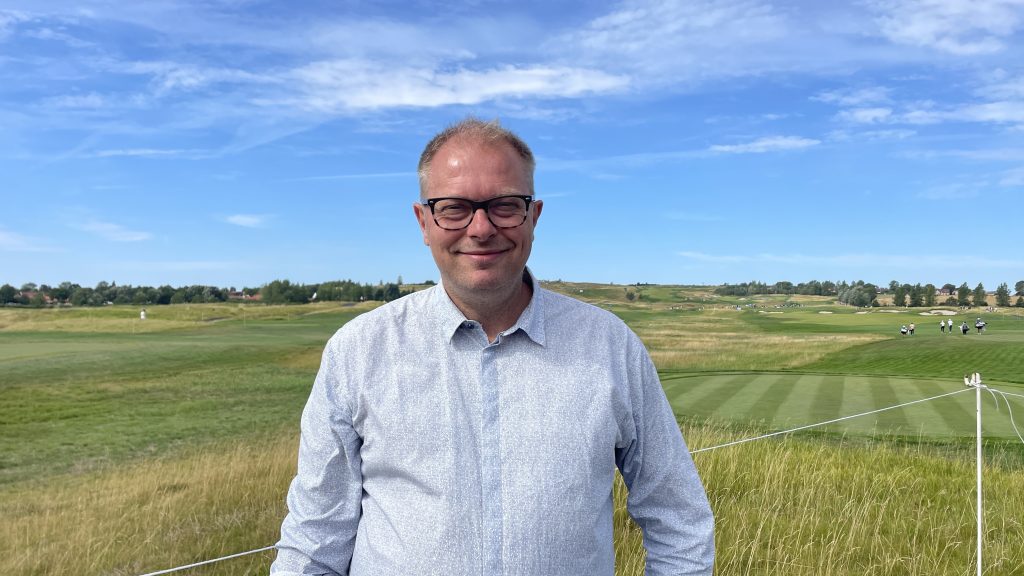 Michael Nielsen borgmester til DGC, Great Northern