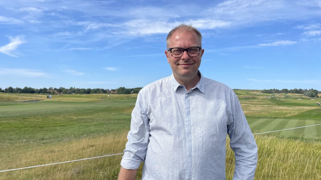 Michael Nielsen borgmester til DGC, Great Northern