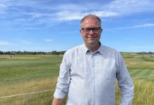 Glad borgmester på golfbanen: – Kulminationen på flere års arbejde Michael Nielsen borgmester til DGC, Great Northern