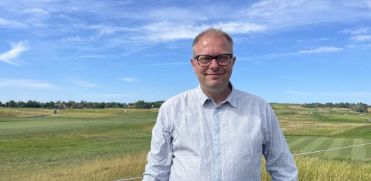 Michael Nielsen borgmester til DGC, Great Northern