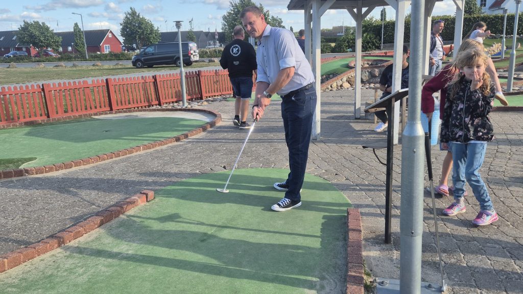 Minigolf Kent Valsøe