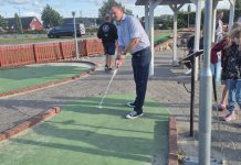 Udvalgsformand tryner foreninger i Kerteminde Kommune Minigolf Kent Valsøe