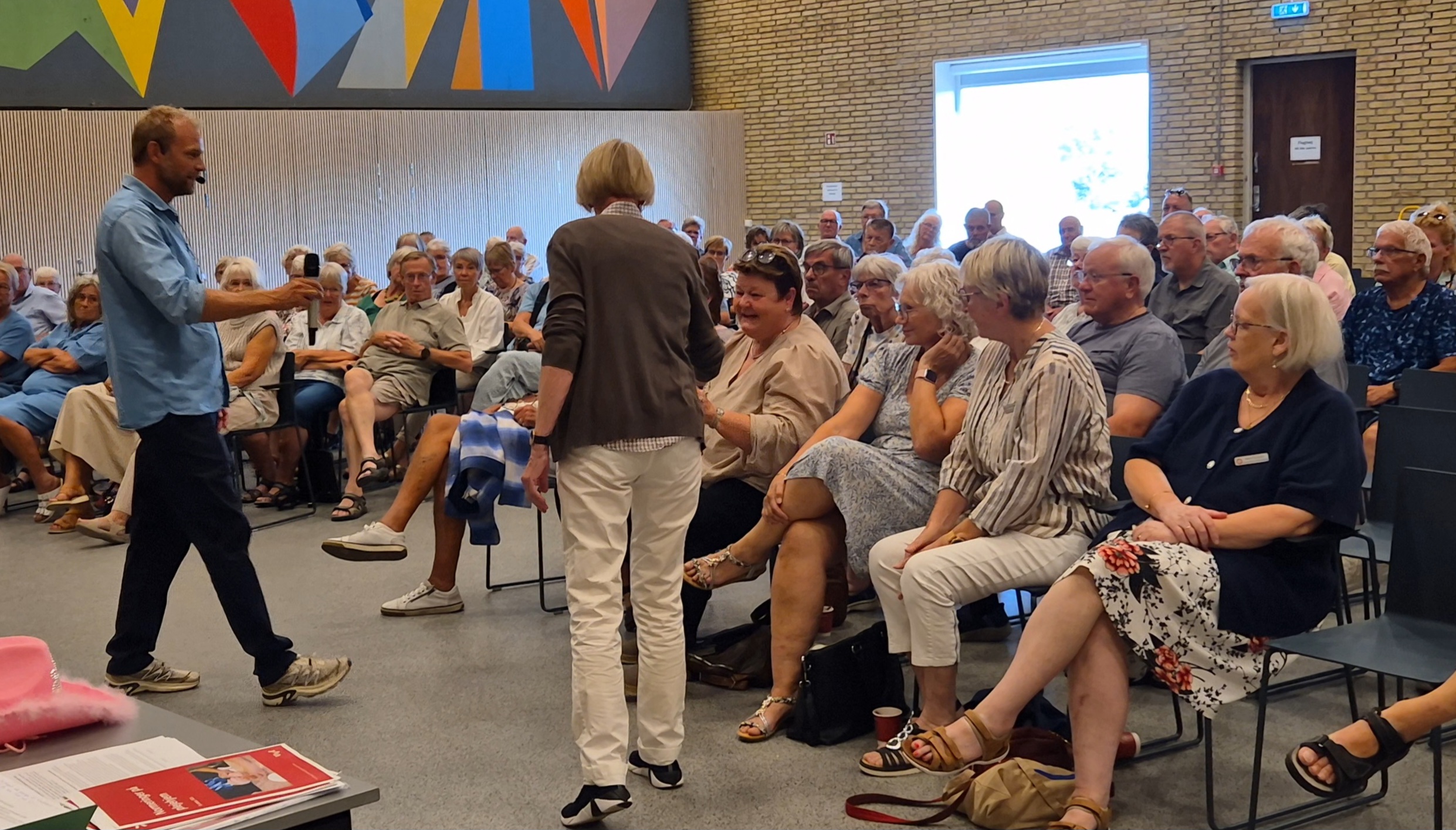 Møde om besparelser på ældrereområdet, Kristian Bech Josefsen Møde om besparelser på ældrereområdet, Kristian Bech Josefsen