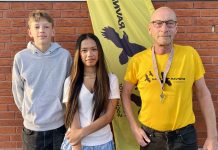 Sommerens drop-in-café blev en succes: Nu håber de unge på mere Natteravnene drop in Langeskov