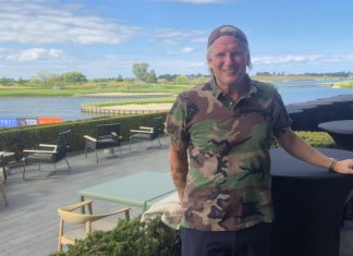 Nikolaj Jacobsen vandt ikke trods hjemmebanefordel på Great Northern Nikolaj Jacobsen
