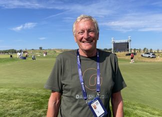 Frivillig under golfturnering: – Golf er det halve af mit liv Ole Kjær, frivillig til DGC, Great Northern
