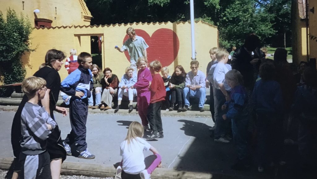Rynkeby Lilleskole Arkivfoto