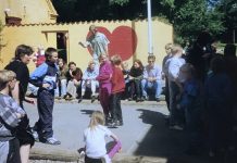 Rynkeby Friskole fejrer 50 år Rynkeby Lilleskole Arkivfoto