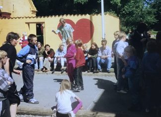 Rynkeby Friskole fejrer 50 år Rynkeby Lilleskole Arkivfoto