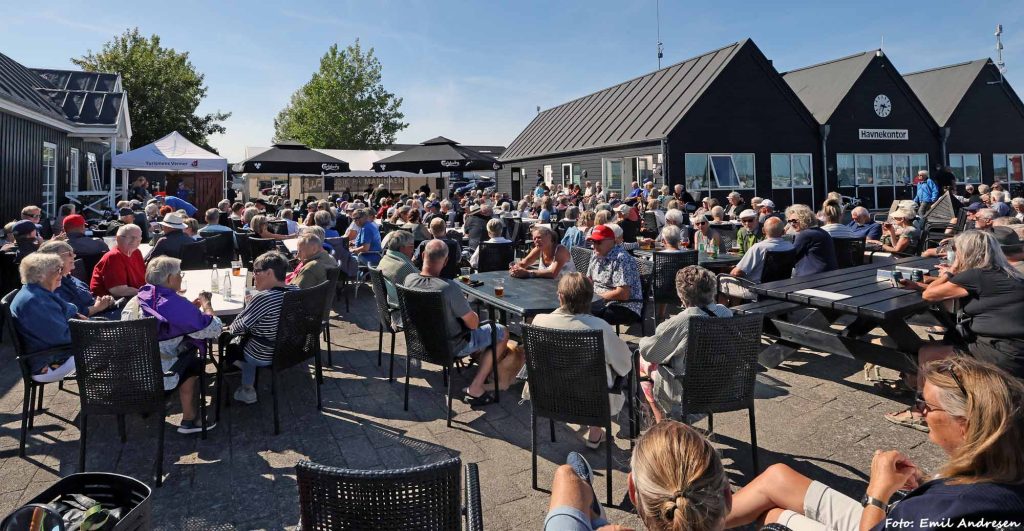 Sidste musik på marinaen
