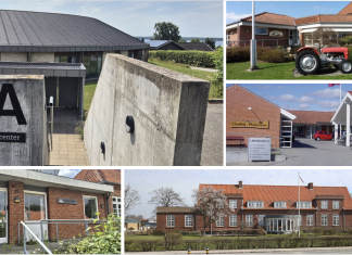 Større rokade skal udnytte kommunale ejendomme bedre billedcollage plejehjem mm