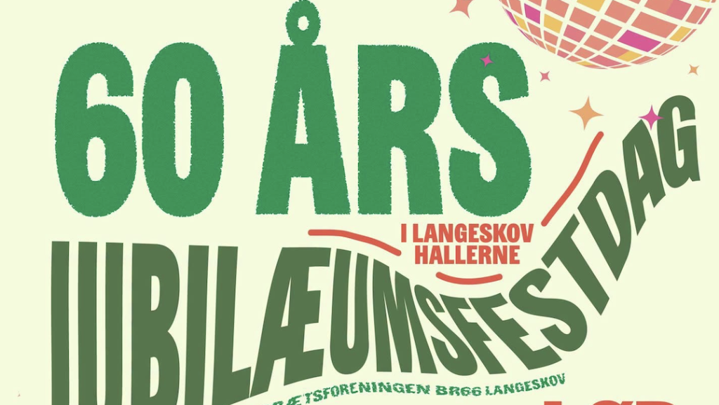 BR66 Langeskov fejrer 60 års jubilæumsfest