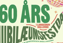 Jubilæumsfest i Langeskov Hallerne BR66 Langeskov fejrer 60 års jubilæumsfest