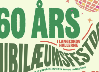 Jubilæumsfest i Langeskov Hallerne BR66 Langeskov fejrer 60 års jubilæumsfest
