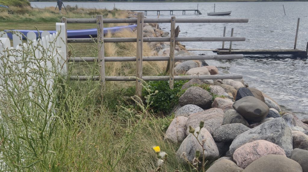 Spærret sti ved Longsvej