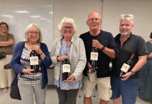 Perfekt sommerfinale i Vinoble bridge Vindere