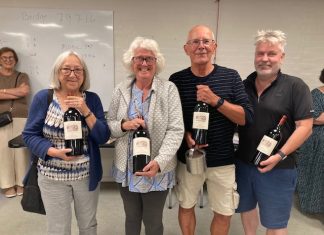 Perfekt sommerfinale i Vinoble bridge Vindere