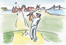 Lørdagsklummen: Alle kan have glæde af et overvære en golfturnering Img717