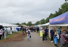 Regn og haglbyger påvirkede kræmmerkedets sidste dag 20260919