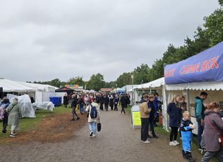 Regn og haglbyger påvirkede kræmmermarkedets sidste dag 20260919