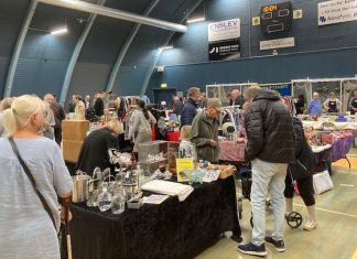 Soroptimisterne holder igen markedsdag i Kertemindehallen Soroptimist International Kerteminde