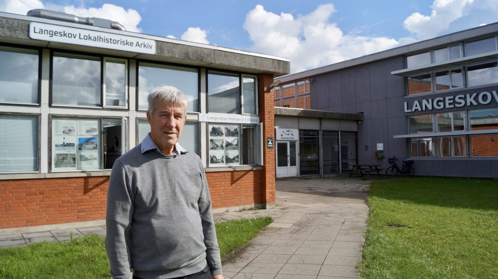 Claus Damgaard, Formand for Langeskov Park
