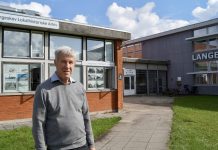 Langeskov Park skal samle byen: – Vi mangler et sted at mødes Claus Damgaard, Formand for Langeskov Park