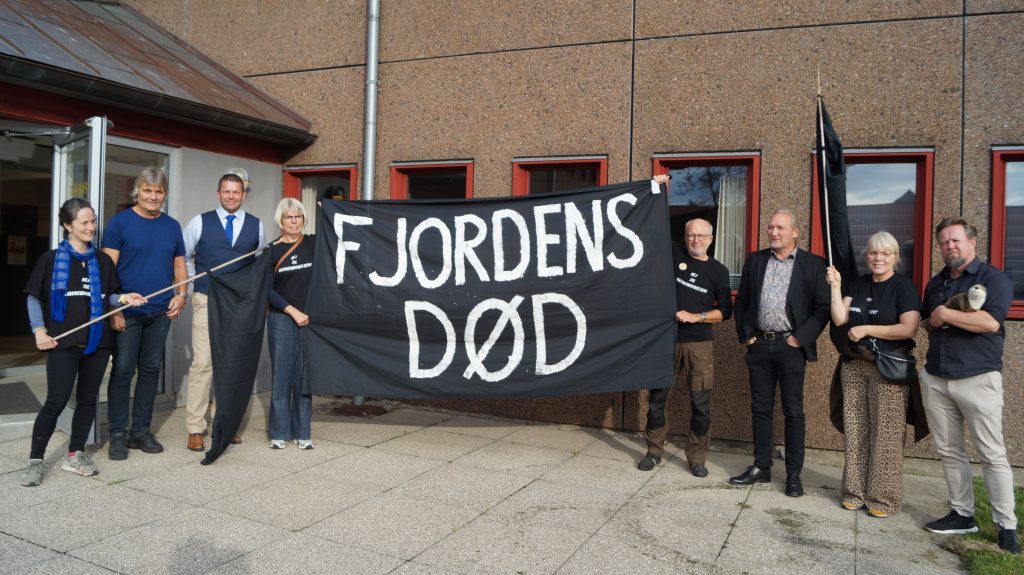 Demonstration Odense Havn