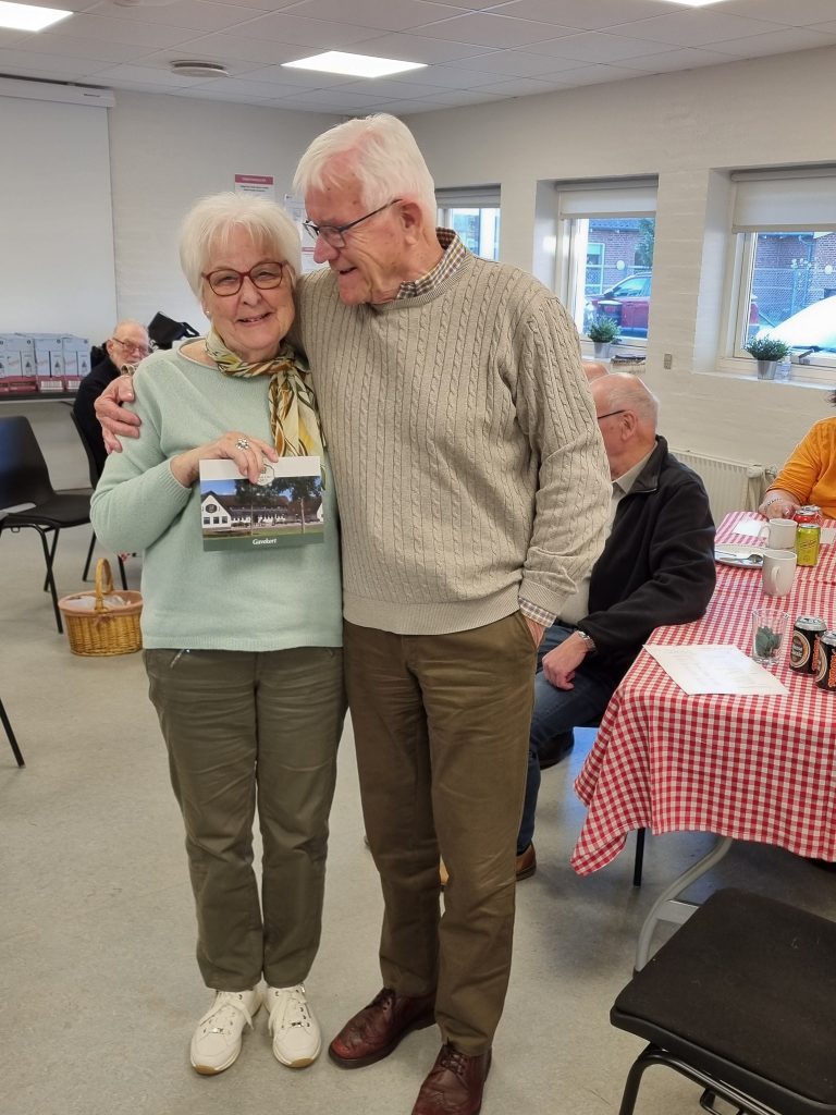 Hanne og Peter Schmidt