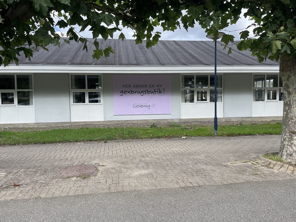 Her åbner en ny genbrugsbutik
