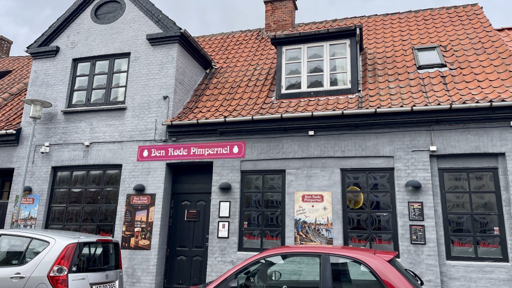 Den Røde Pimpernel