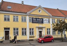 Byens gamle apotek er solgt til entreprenør fra Sjælland Kerteminde gl. apotek