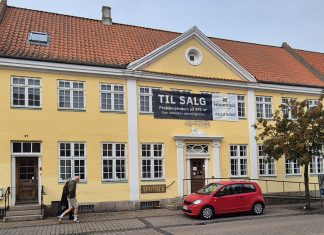 Byens gamle apotek er solgt til entreprenør fra Sjælland Kerteminde gl. apotek