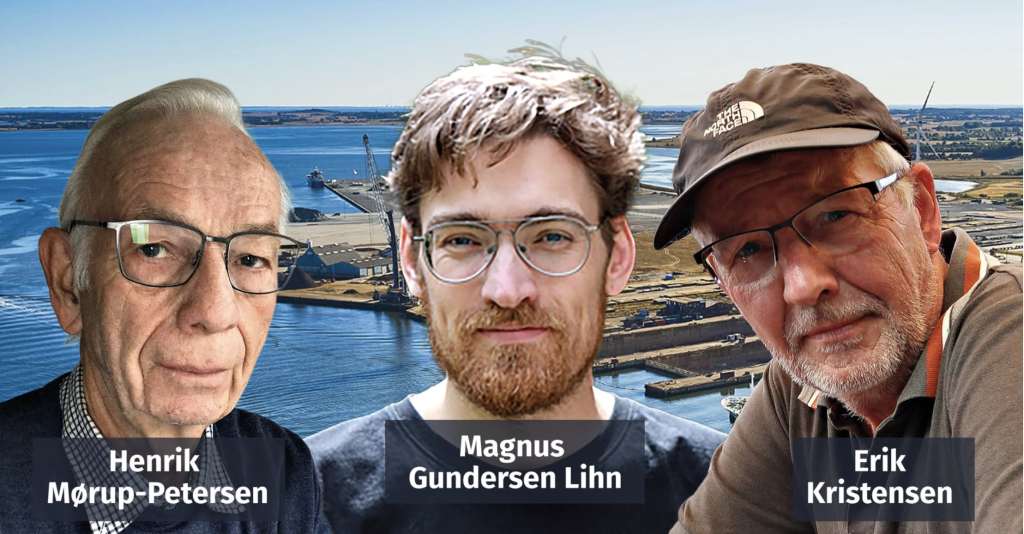 Debat om havneudvidelse og Odense Fjord
