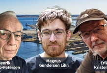 Debatmøde sætter fokus på havneudvidelse og Odense Fjord Debat om havneudvidelse og Odense Fjord