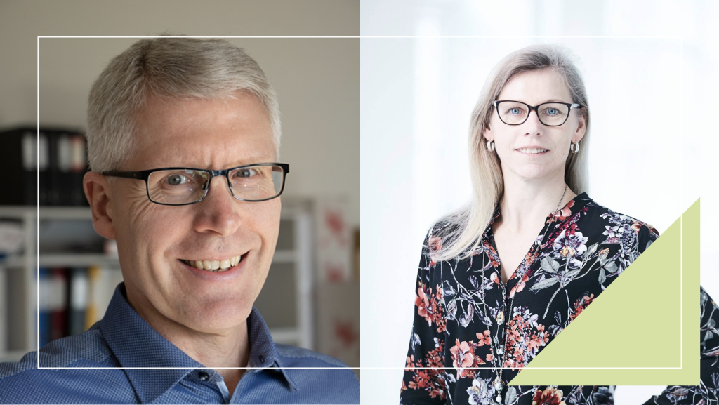 Michael Høj-Larsen og Marianne Eriksen