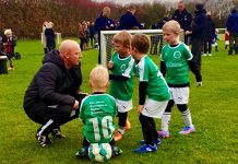 Jubilæumsår bliver endnu større: Langeskov IF nomineret til pris Langeskov IF nomineret til Årets Fynske Fodboldklub
