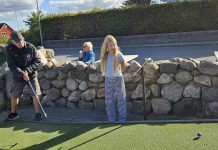 Kerteminde Minigolf donerer igen i år penge til Kjerteminde Avis 20261004