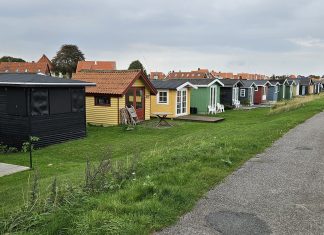 Populære badehuse ved sydstranden kan komme i klemme 20261016