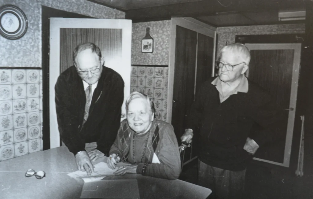 Anna og Charles Nielsen