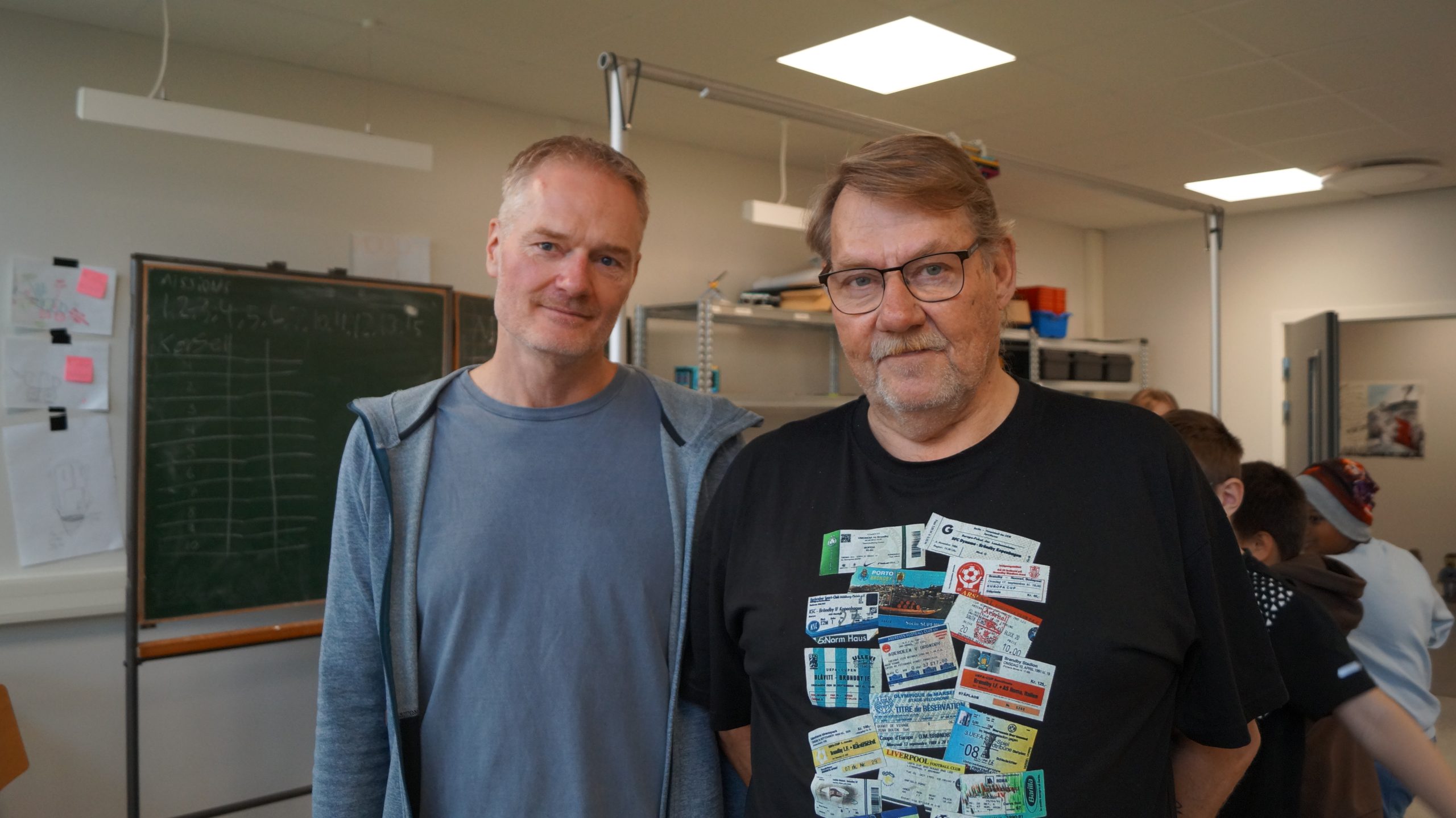 Thomas Rasmussen og Jan Boye